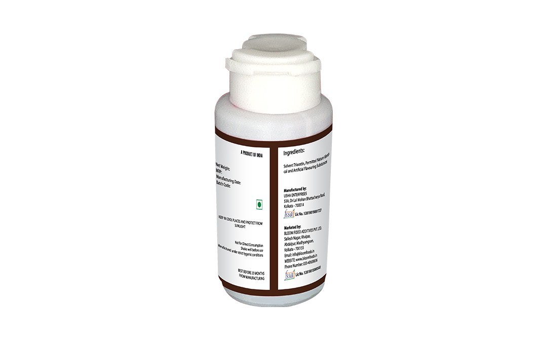 Bloom Coffee Natural Identical Flavouring Substance (Oil Soluble)   Plastic Bottle  30 millilitre